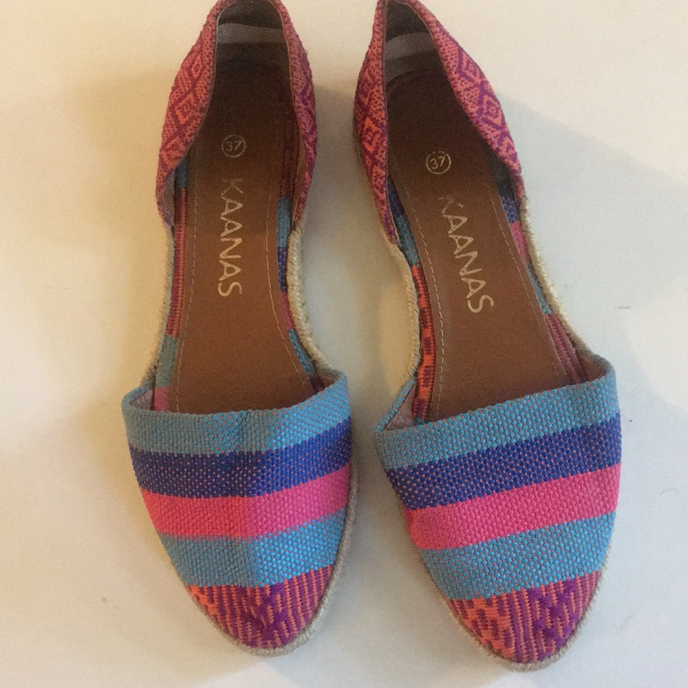 KAANAS espadrille